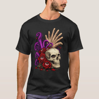 Camiseta Many-Fingered Bloom