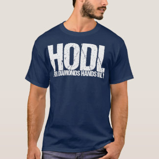 Camiseta Mão Apenas Para Mãos De Ouros