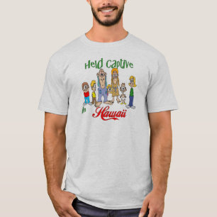 Camiseta Mão cativa no Havaí