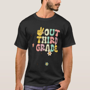 Camiseta Mão da Paz Terceira 3ª Série Classe Tchau 3ª Série