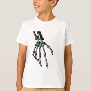 CAMISETA MÃO DE ESQUELETO DO DESTINO