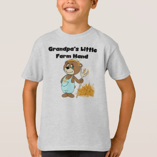 Camiseta Mão de fazenda do vovô pouca