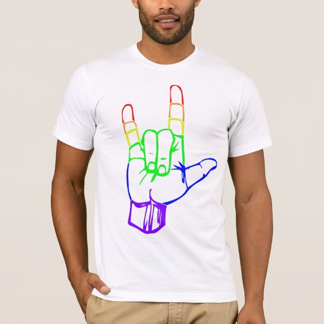 Camiseta Mão de ILU (Frente)