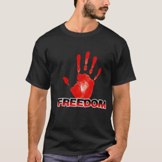 Camiseta Mão de Liberdade Pequena