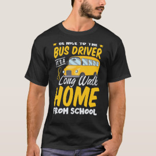Camiseta Mão-de-Obra de Passão da Escola de Condução