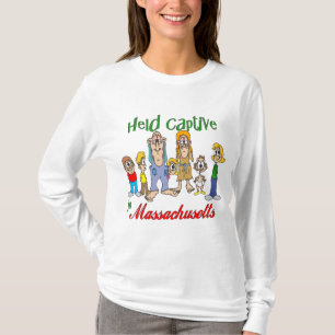 Camiseta Mão-de-Obra em Massachusetts