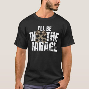 Camiseta Mão de obra engraçada mecânico engenheiro gráfico
