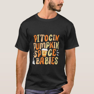 Camiseta Mão De Obra Halloween E Enfermeira L D Queda Pumpk