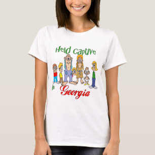 Camiseta Mão-de-Obra na Geórgia