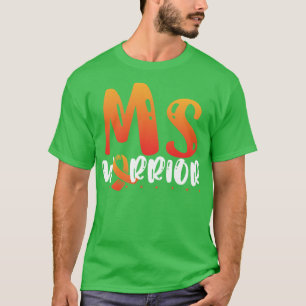 Camiseta Mão-de-Sensibilização para a Esclerose Múltipla do
