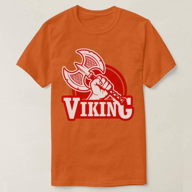 Camiseta Mão De Viagem Segurando Um Ax 2 (Frente do Design)