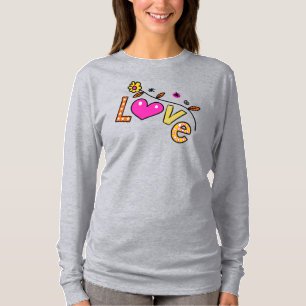 Camiseta Mão Desenhada Dó de Amor