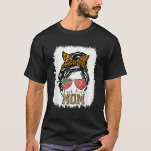 Camiseta Mão do Campo de Trilha Mensageira Mãe Executando O