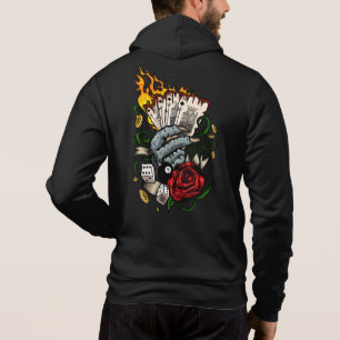 Camiseta Mão Dos Cartões