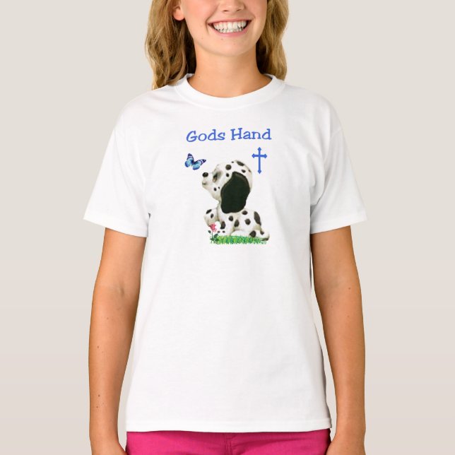 Camiseta Mão dos deuses (Frente)