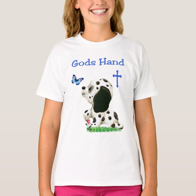 Camiseta Mão dos deuses (Frente)