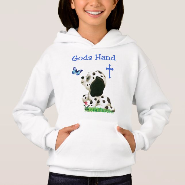 Camiseta Mão dos deuses (Frente)