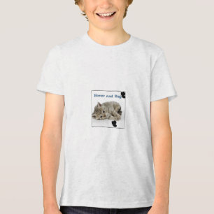 Camiseta Mão e Abraço