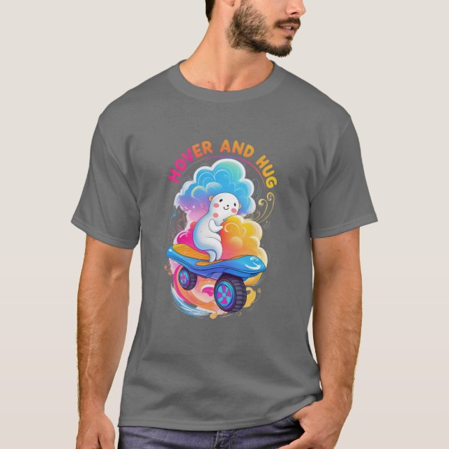 Camiseta Mão e Abraço (Frente)