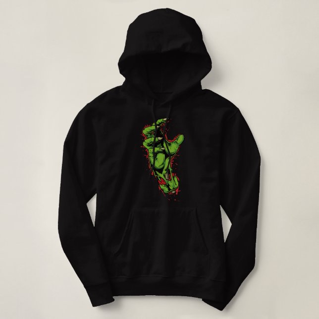 Camiseta Mão fantasma  (Frente do Design)