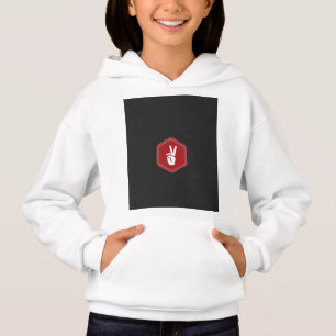Camiseta mão, gesto, polegar, fonte, vermelho, pulso, unha,