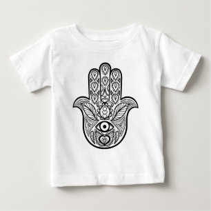 Camiseta Mão inspirada de Hamsa