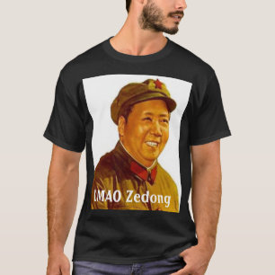 Camiseta mao, LMAO Zedong