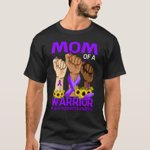 Camiseta Mão Mãe De Um Guerreiro Com Degeneração Macular