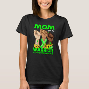 Camiseta Mão Mãe De Um Guerreiro Distrofia Muscular Sensibi