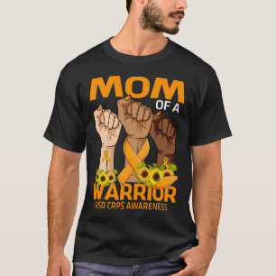 Camiseta Mão Mãe De Um Guerreiro RSD Sensibilização Para A