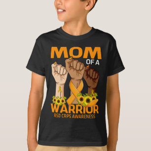 Camiseta Mão Mãe De Um Guerreiro RSD Sensibilização Para A