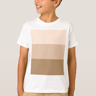 Camiseta Mão Marrom Stripe