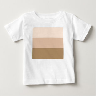 Camiseta Mão Marrom Stripe