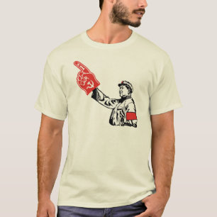 Camiseta Mao - o comunismo é #1
