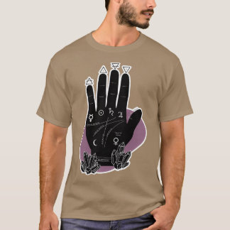 Camiseta Mão Palmística Astrológica