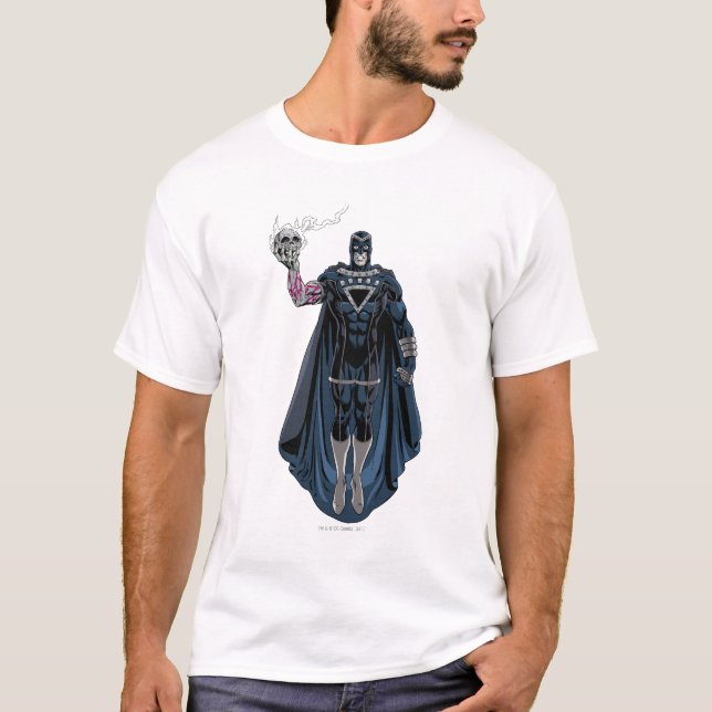 Camiseta Mão Preta com Caveira 1 (Frente)