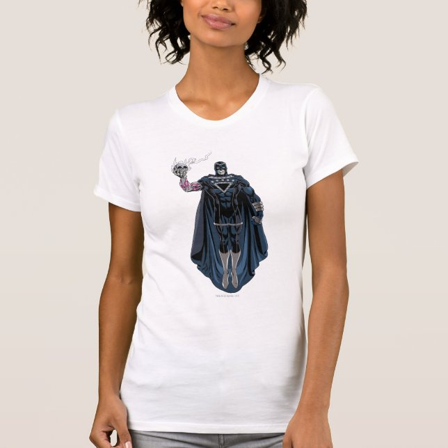 Camiseta Mão Preta com Caveira 1 (Frente)