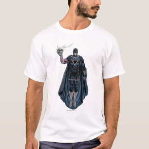 Camiseta Mão preta com crânio 1