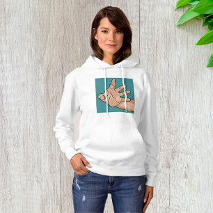 Camiseta Mão que Alcança a Perspectiva