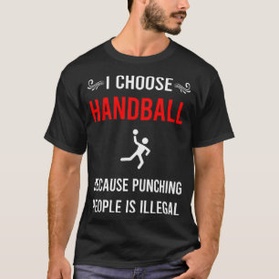 Camiseta Mão que Soca Handebol