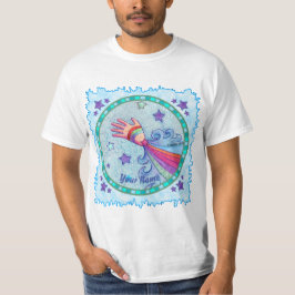 Camiseta Mão Voando