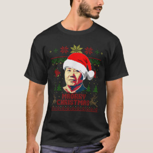 Camiseta Mao Zedong - Natal engraçado