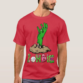Camiseta Mão Zombie 3