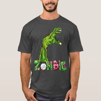 Camiseta Mão Zombie 5