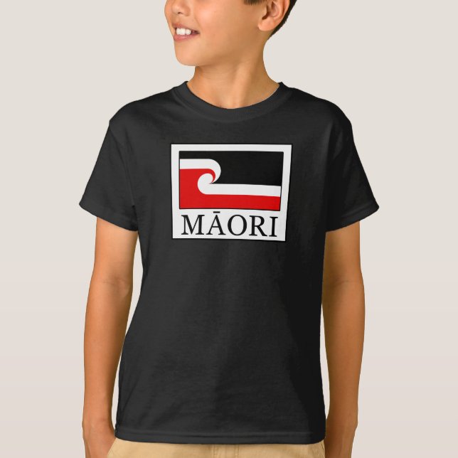 Camiseta Maori (Frente)