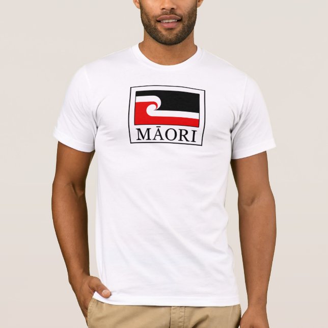 Camiseta Maori (Frente)