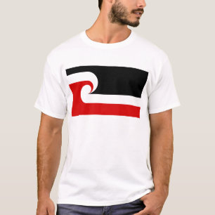Camiseta Maori Flag
