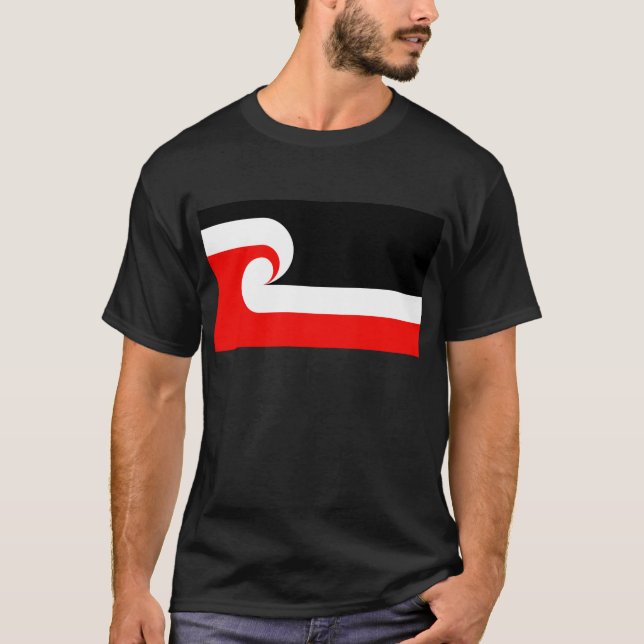 Camiseta Maori Flag (Frente)