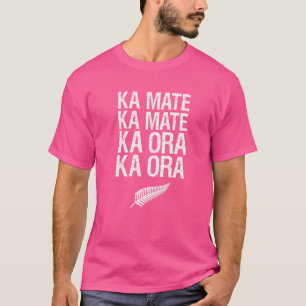 Camiseta Maori Haka, Equipe Esportiva Da Nova Zelândia Fan