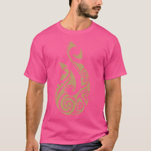 Camiseta Maori Hei Matau Fishhook Tattoo Idea